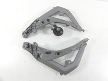 Load image into Gallery viewer, 2017 BMW R1200GS GSW K50 Front Side Sub Frame Mount Bracket Carriers 46639480892
