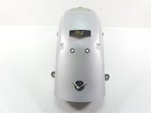 Load image into Gallery viewer, 2009 Harley FLHTCU SE4 CVO E-Glide Rear Fender Guard Stardust Silver 58702-09 | Mototech271
