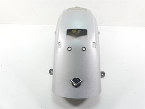 2009 Harley FLHTCU SE4 CVO E-Glide Rear Fender Guard Stardust Silver 58702-09 | Mototech271