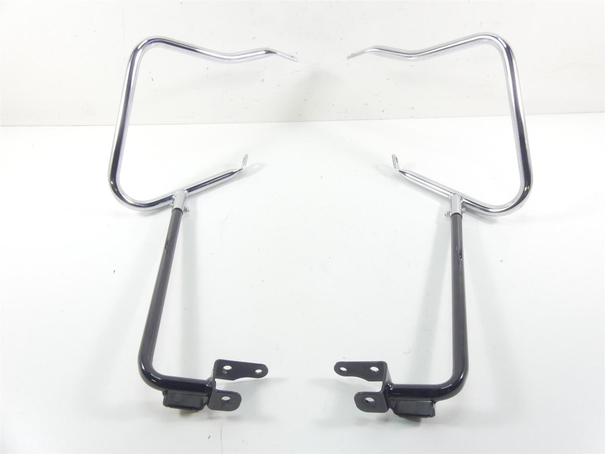 2016 Harley Touring FLHR Road King Saddlebag Support Rail Guard Set 90200506 {{ shop.shopifyCountryName }} - Mototech271