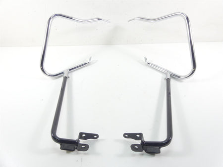 2016 Harley Touring FLHR Road King Saddlebag Support Rail Guard Set 90200506 {{ shop.shopifyCountryName }} - Mototech271