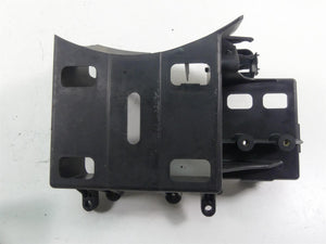 2012 Harley Touring FLHTP Electra Glide Battery Tray Electric Holders 66281-09B | Mototech271
