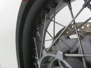 2014 Moto Guzzi Griso 1200 SE 8V Strgt Spoke Rear Spoke Wheel Rim 17x5.5 ETRTO | Mototech271