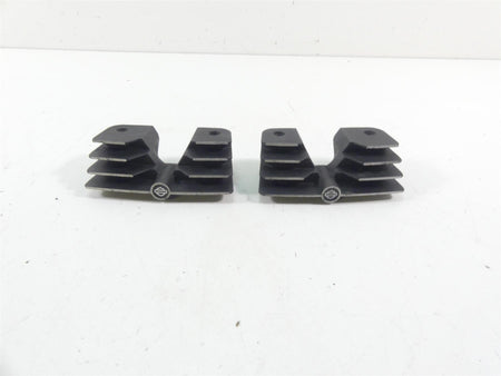 2008 Harley Softail FXSTB Night Train Finned Head Spark Plug Cover Set 43859-00 {{ shop.shopifyCountryName }} - Mototech271