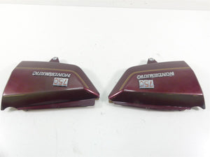 1977 Honda CB750 A Four Hondamatic Side Cover Set 83600-393-770 83700-393-770 | Mototech271