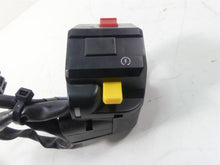 Load image into Gallery viewer, 2009 Buell 1125 CR Right Hand Strat Stop Control Switch &amp; Grip Set N0158.TA | Mototech271
