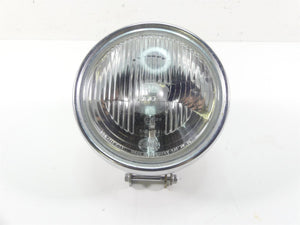 2002 Triumph Bonneville America Headlight Head Light Lamp & Mount T2701130 | Mototech271