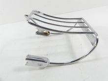 Load image into Gallery viewer, 2005 Harley FXDWGI Dyna Wide Glide Rear Chrome Luggage Rack | Mototech271
