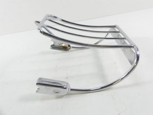 2005 Harley FXDWGI Dyna Wide Glide Rear Chrome Luggage Rack | Mototech271