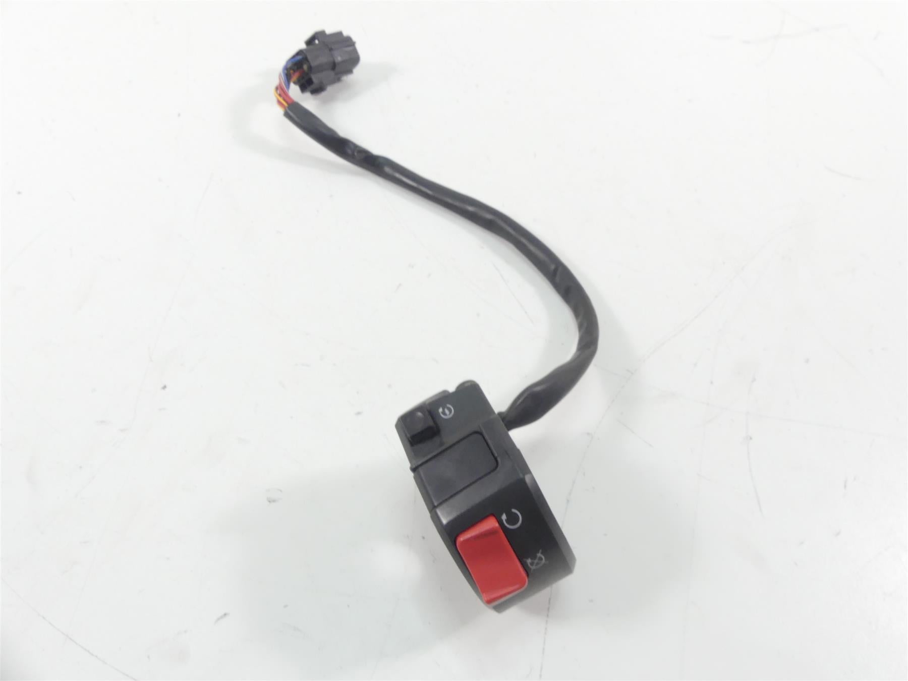 2006 Ducati 999 Biposto Right Start Stop Hand Control Switch 65040081B | Mototech271