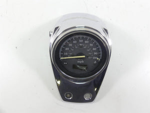 2003 Honda VT750 DC Shadow Spirit Speedometer + Cover 46K - Read 37200-MCR-A01 | Mototech271