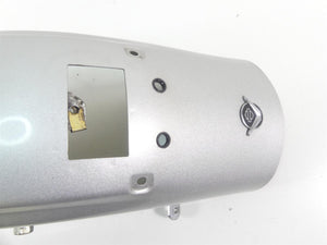 2009 Harley FLHTCU SE4 CVO E-Glide Rear Fender Guard Stardust Silver 58702-09 | Mototech271