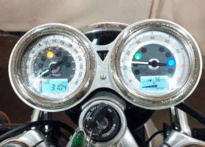 2017 Triumph Thruxton 1200R Speedometer Gauges Instrument 3K Read T2502791 | Mototech271