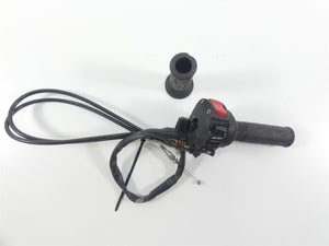 2022 Suzuki GSXR750 Right Hand Control Switch Throttle & Grips -Read 37200-47H30 | Mototech271