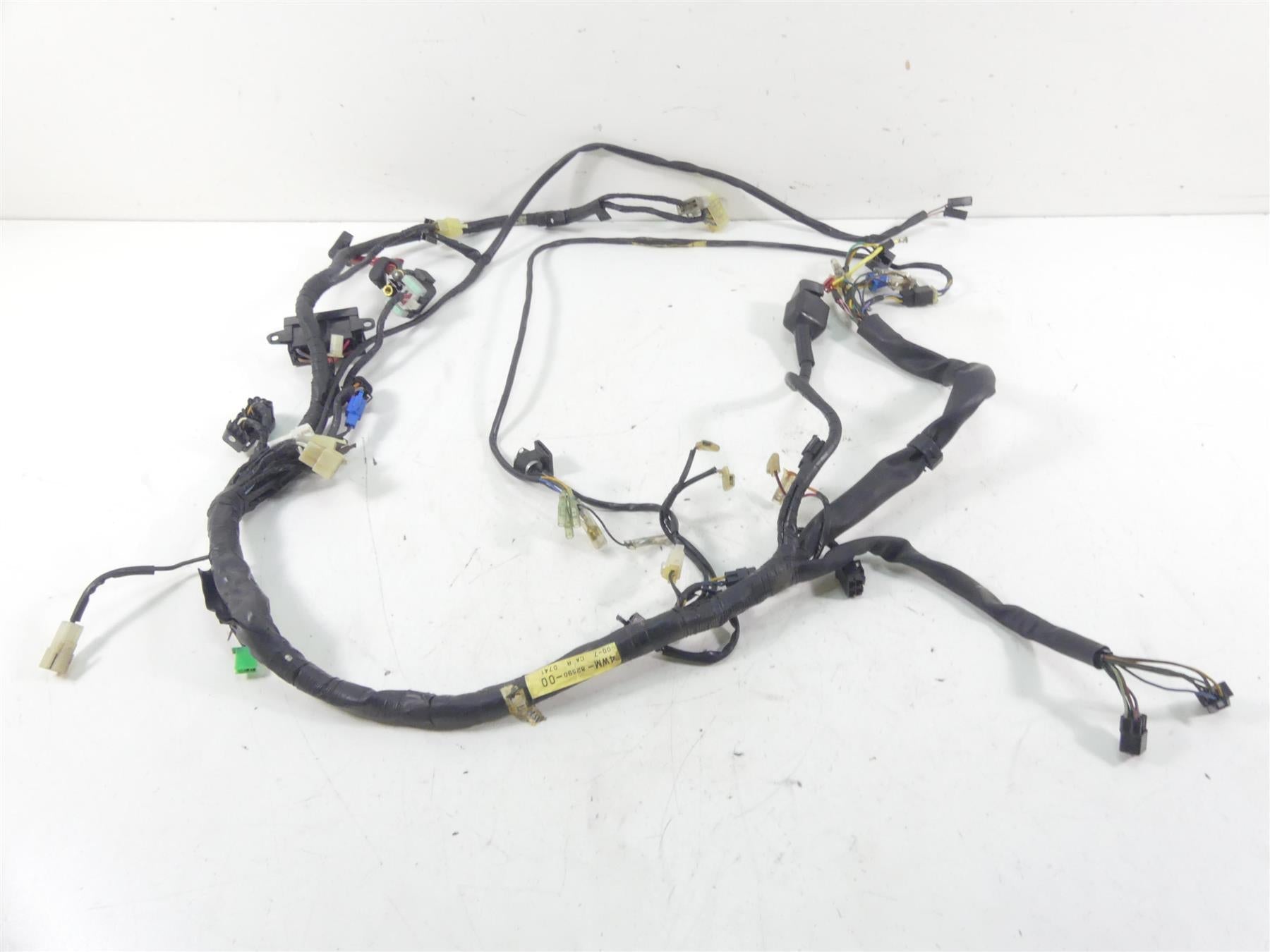 2001 Yamaha XV1600 Road Star Main Wiring Harness Loom - No Cut 4WM-82590-00 | Mototech271