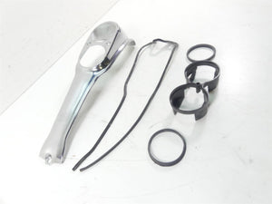 2009 Harley FXDL Dyna Low Rider Chrome Tank Dash Console Gauge Mount 61695-05 | Mototech271