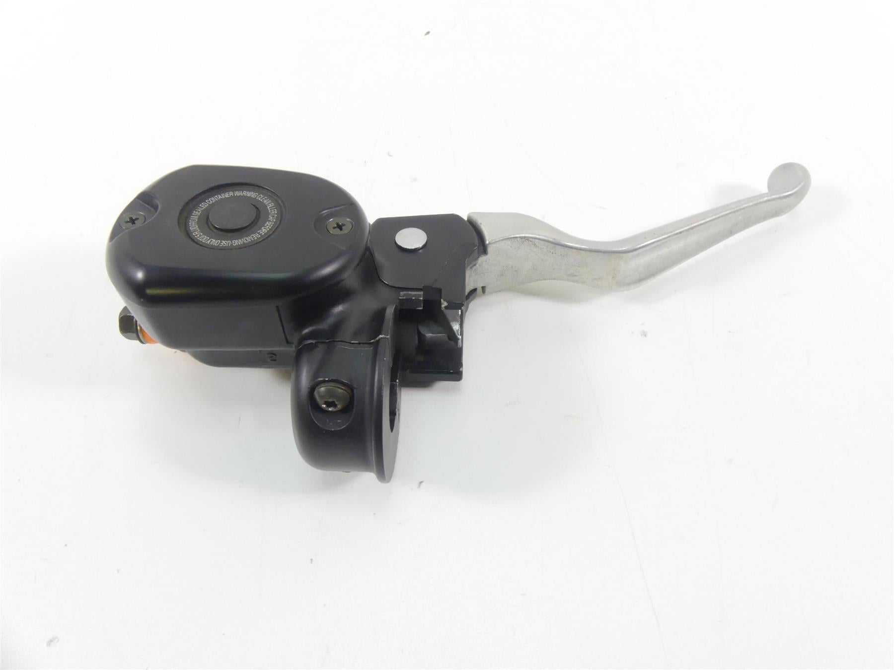 2006 Harley Sportster XL1200 Custom Front Brake Master Cylinder 1/2