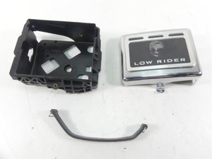 2015 Harley FXDL Dyna Low Rider Battery Tray & Chrome Cover 70379-06B | Mototech271