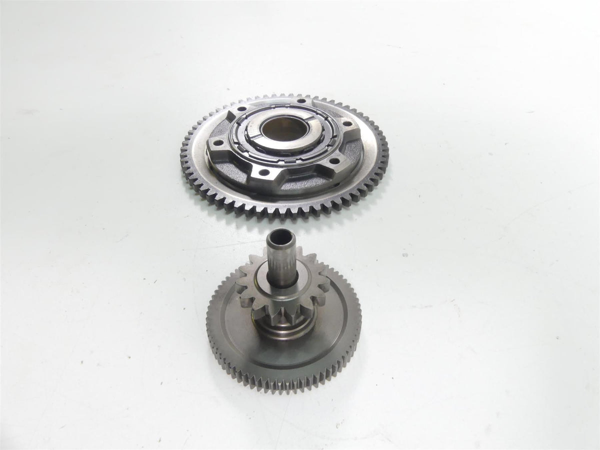 2016 Yamaha YXZ1000 R EPS SE Starter Clutch Gear Set 2HC-15590-00-00 ...