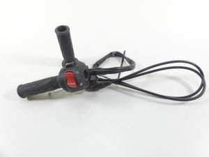 2022 Suzuki GSXR750 Right Hand Control Switch Throttle & Grips -Read 37200-47H30 | Mototech271