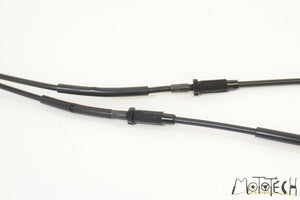 2014 Kawasaki ZX1400 ZX14R Ninja Throttle Grip Handle Cables 32099-0049 | Mototech271