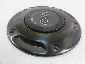 2017 Harley FXSE CVO Pro Street Breakout Round 110 Clutch Derby Cover 25700613 | Mototech271