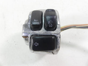 2002 Harley Softail FXSTDI Deuce Left Hand Blinker Horn Control Switch 71597-96B | Mototech271