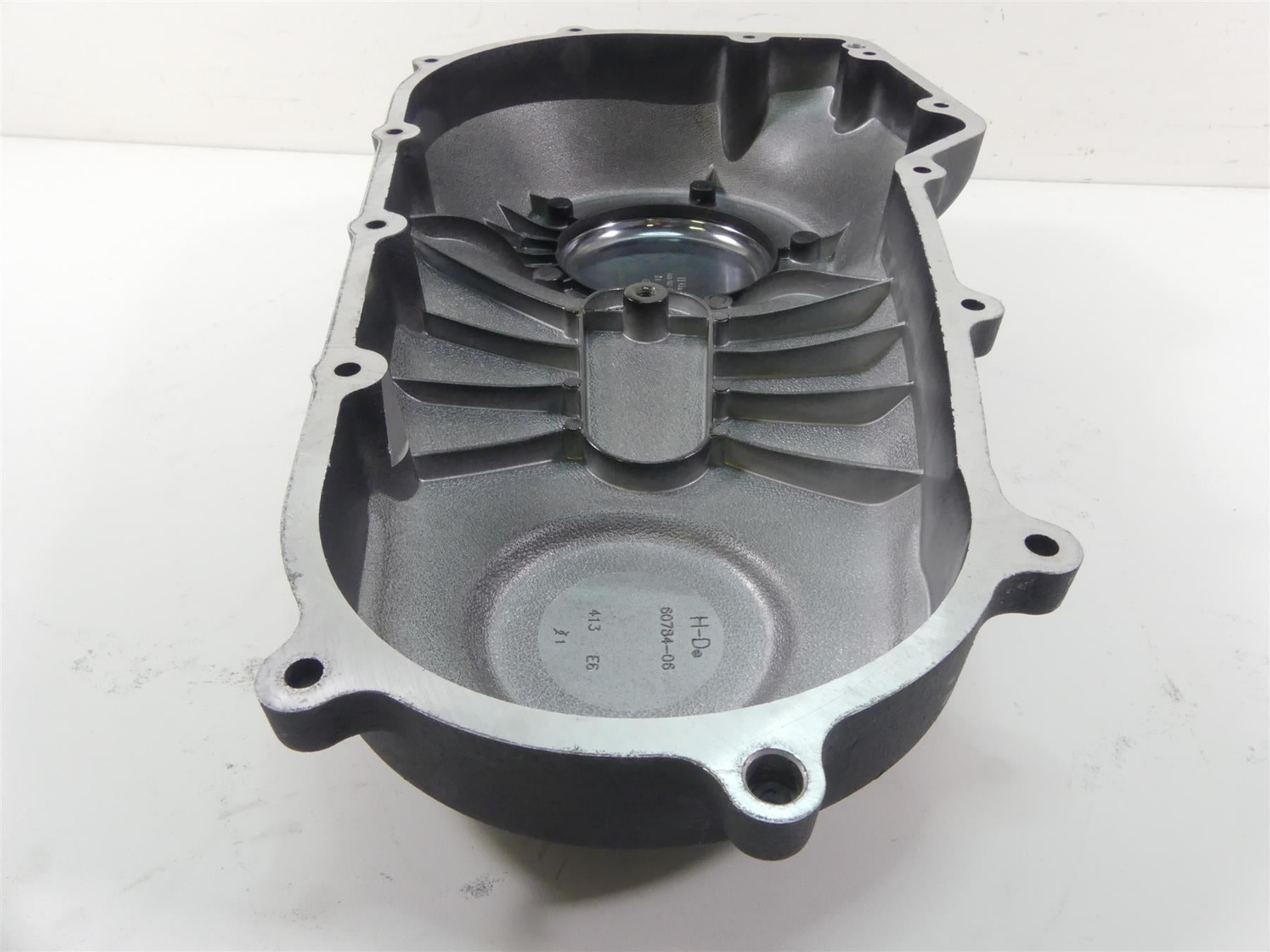 2013 Harley FXDWG Dyna Wide Glide Outer FW Primary Drive Clutch Cover 60784-06 {{ shop.shopifyCountryName }} - Mototech271