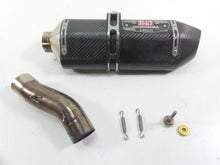 Load image into Gallery viewer, 2015 BMW F800GS K72 Yoshimura Carbon Exhaust Slip On Pipe Muffler R77 | Mototech271
