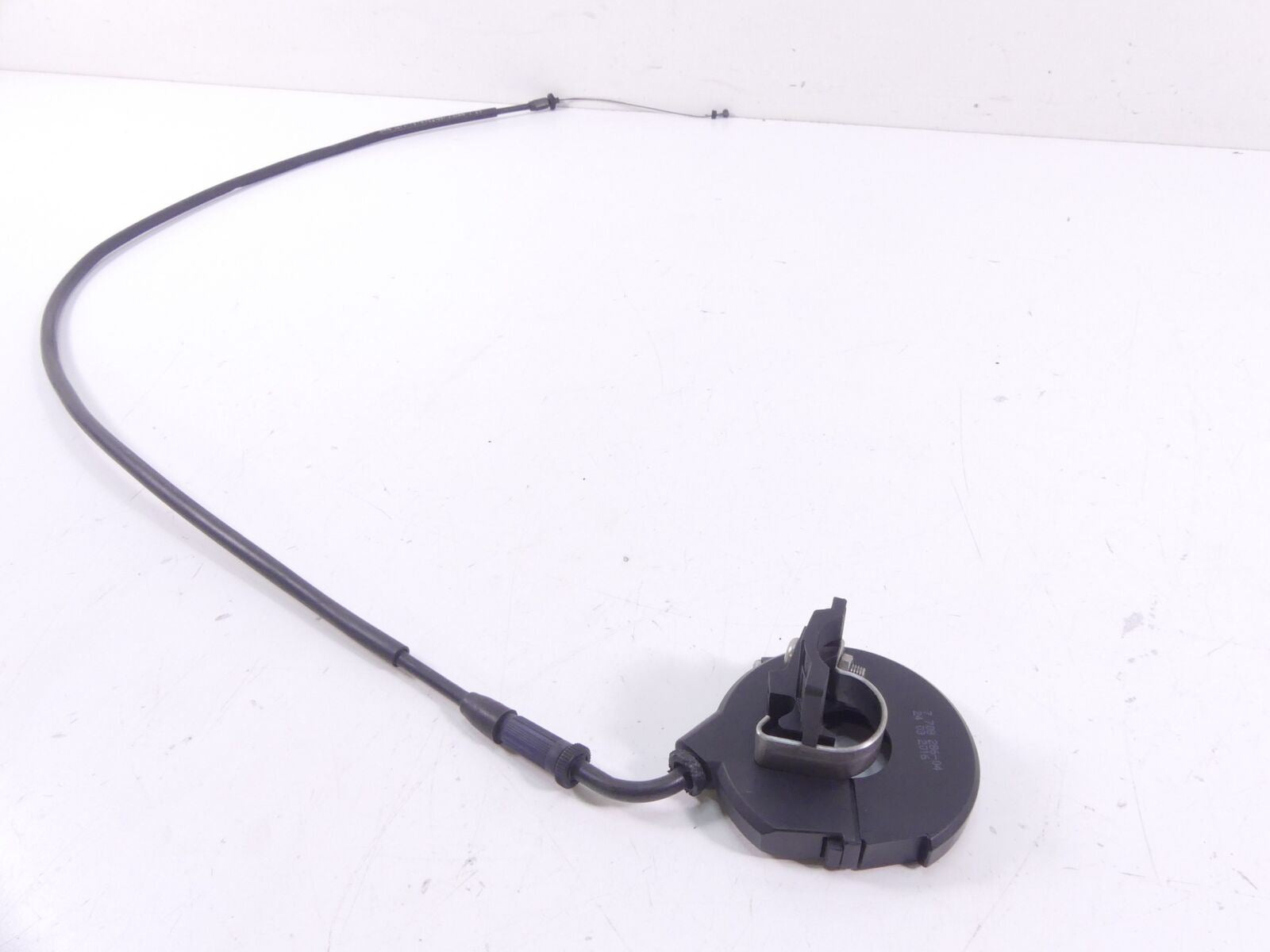 2010 BMW F800GS K72 Throttle Acceleration Cable Right Handle Mount 61317708286 | Mototech271
