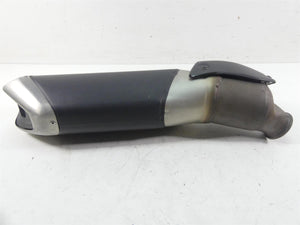 2018 Ducati Hypermotard 939 SP Oem Stock Exhaust Pipe Muffler