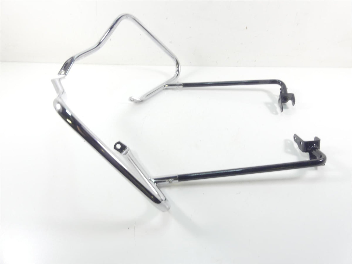 2016 Harley Touring FLHR Road King Saddlebag Support Rail Guard Set 90200506 {{ shop.shopifyCountryName }} - Mototech271