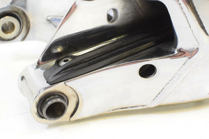 2008 Ducati 848 Rear Polished Swingarm Swing Arm & Axle 37020762C 819Z0011A | Mototech271