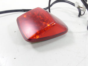 2002 Harley Softail FXSTDI Deuce Led Taillight Tail Light Lamp & Wiring 69366-07 | Mototech271