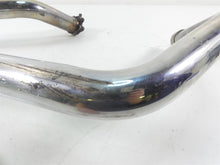 Load image into Gallery viewer, 1978 Harley XLH1000 Sportster Ironhead Straight Pipe Exhaust Header Set | Mototech271
