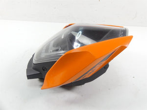 2016 KTM 1290 Superduke R Headlight Head Light & Lamp Fairings 61314001000 | Mototech271