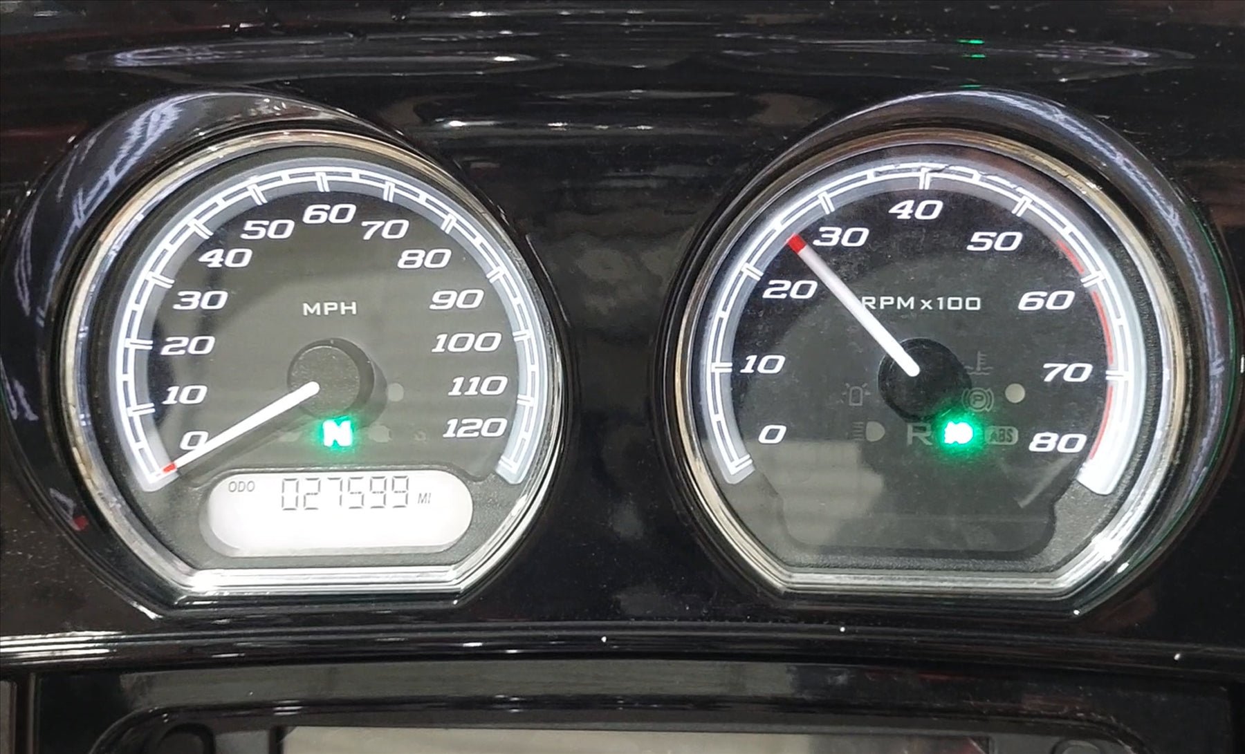 2017 Harley Touring FLHTKL Electra Glide Gauges Speedometer