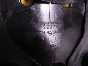 2009 Harley VRSCAW V-Rod Rear Passenger Seat Saddle - Nice 52387-07 | Mototech271