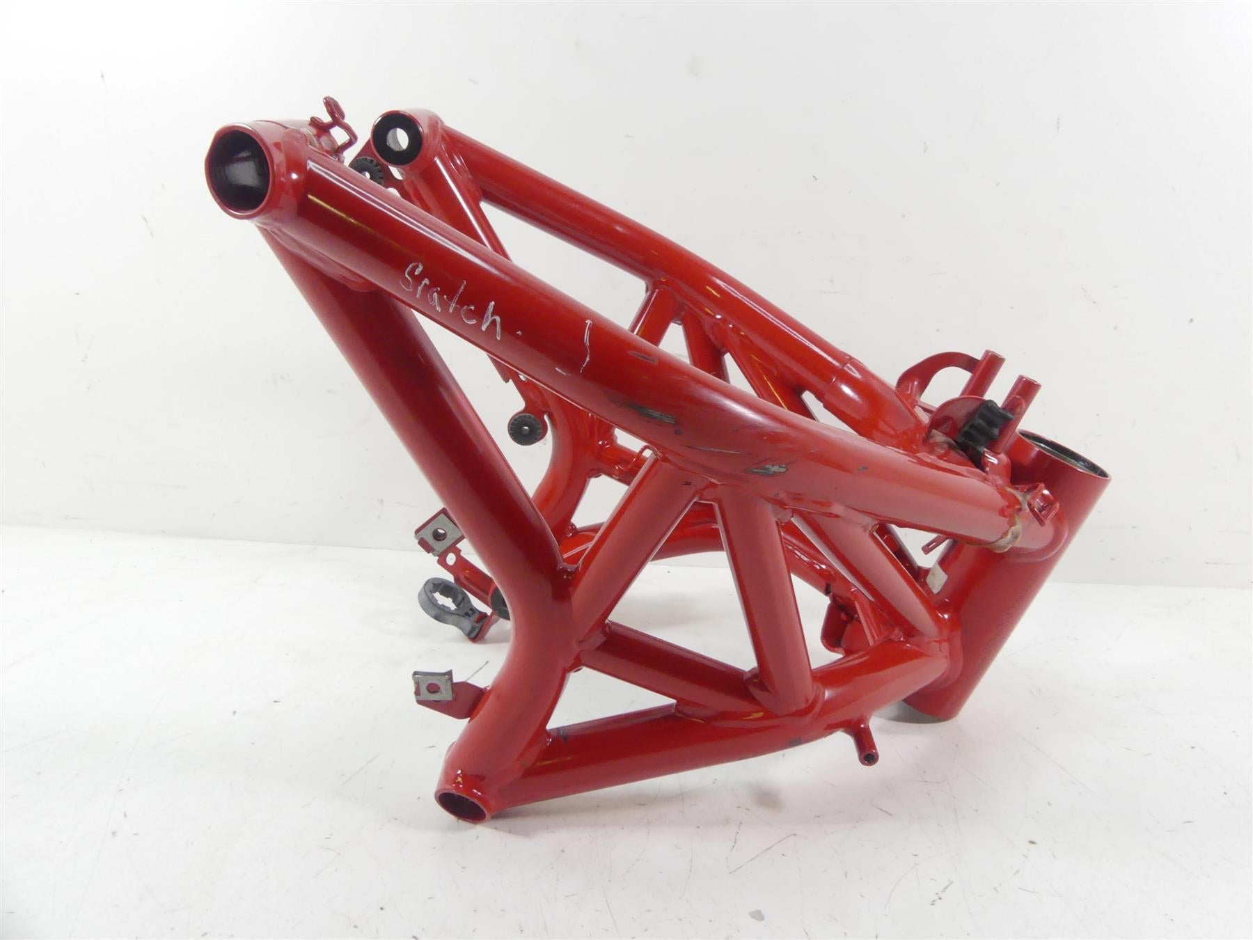 2017 Ducati Monster 1200 S Straight Main Frame Chassis With Texas Salvage Title 47018051AA | Mototech271