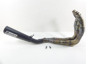 2012 Kawasaki ZX1400 ZX14R Ninja Brocks Alien Head Exhaust System 397021 | Mototech271