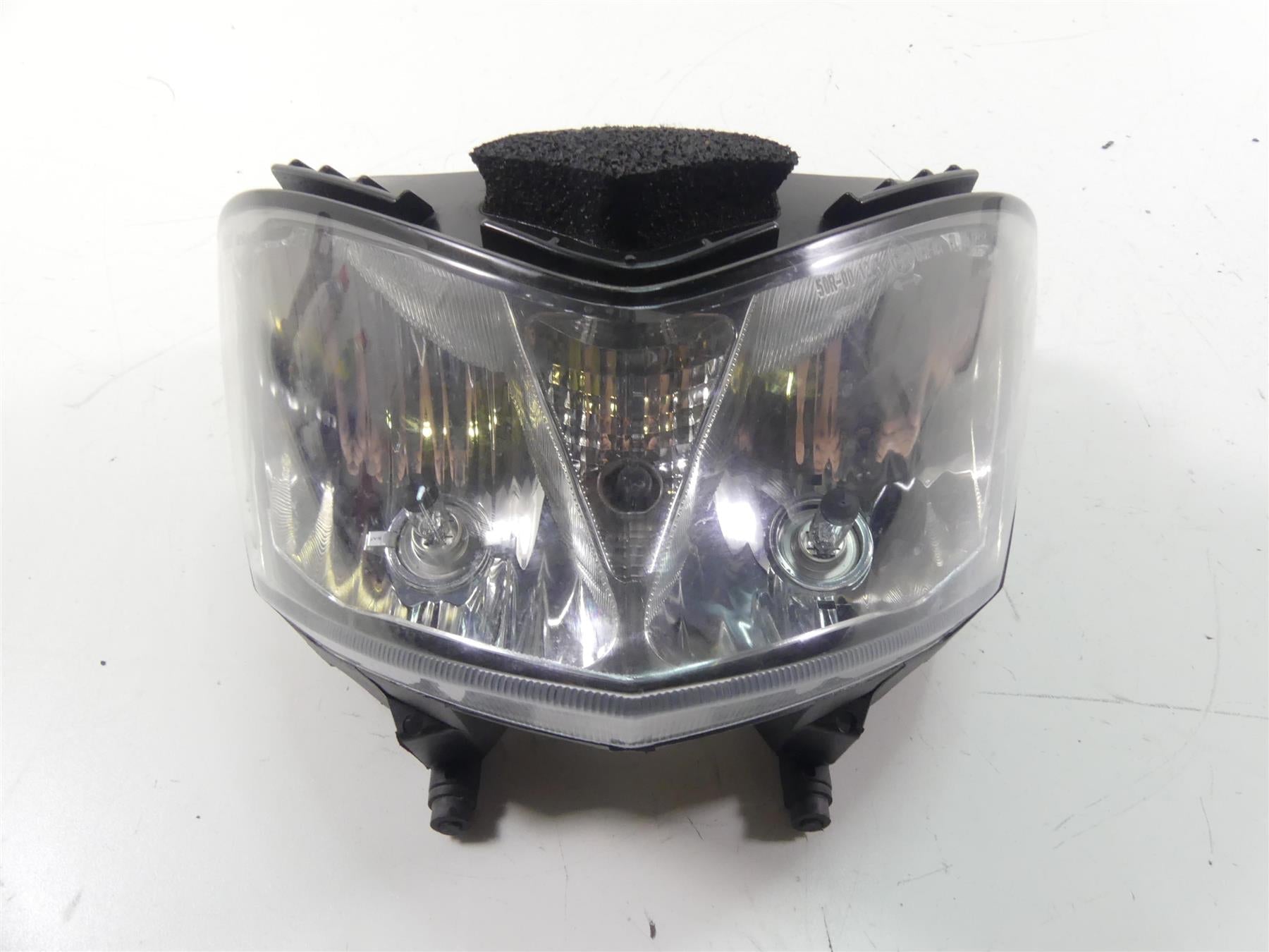 2009 Buell 1125 CR Headlight Head Light Lamp & Wiring Set Y0721.1ATA | Mototech271