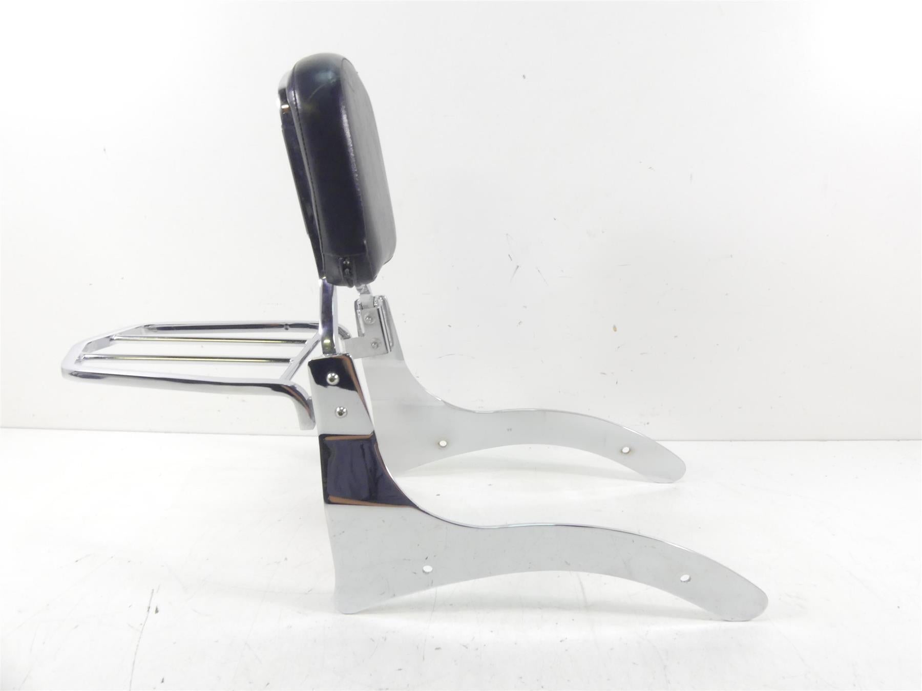 2002 Yamaha XVS1100 V-Star Nice Chrome Sissy Bar Back Rest | Mototech271