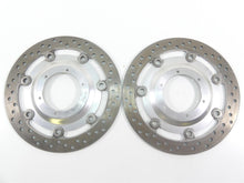 Load image into Gallery viewer, 2006 Honda VTX1800 C2 Front Brake Rotor Disc Set 45120-MCH-003 45220-MCH-003 | Mototech271
