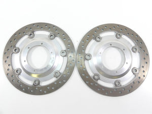 2006 Honda VTX1800 C2 Front Brake Rotor Disc Set 45120-MCH-003 45220-MCH-003 | Mototech271