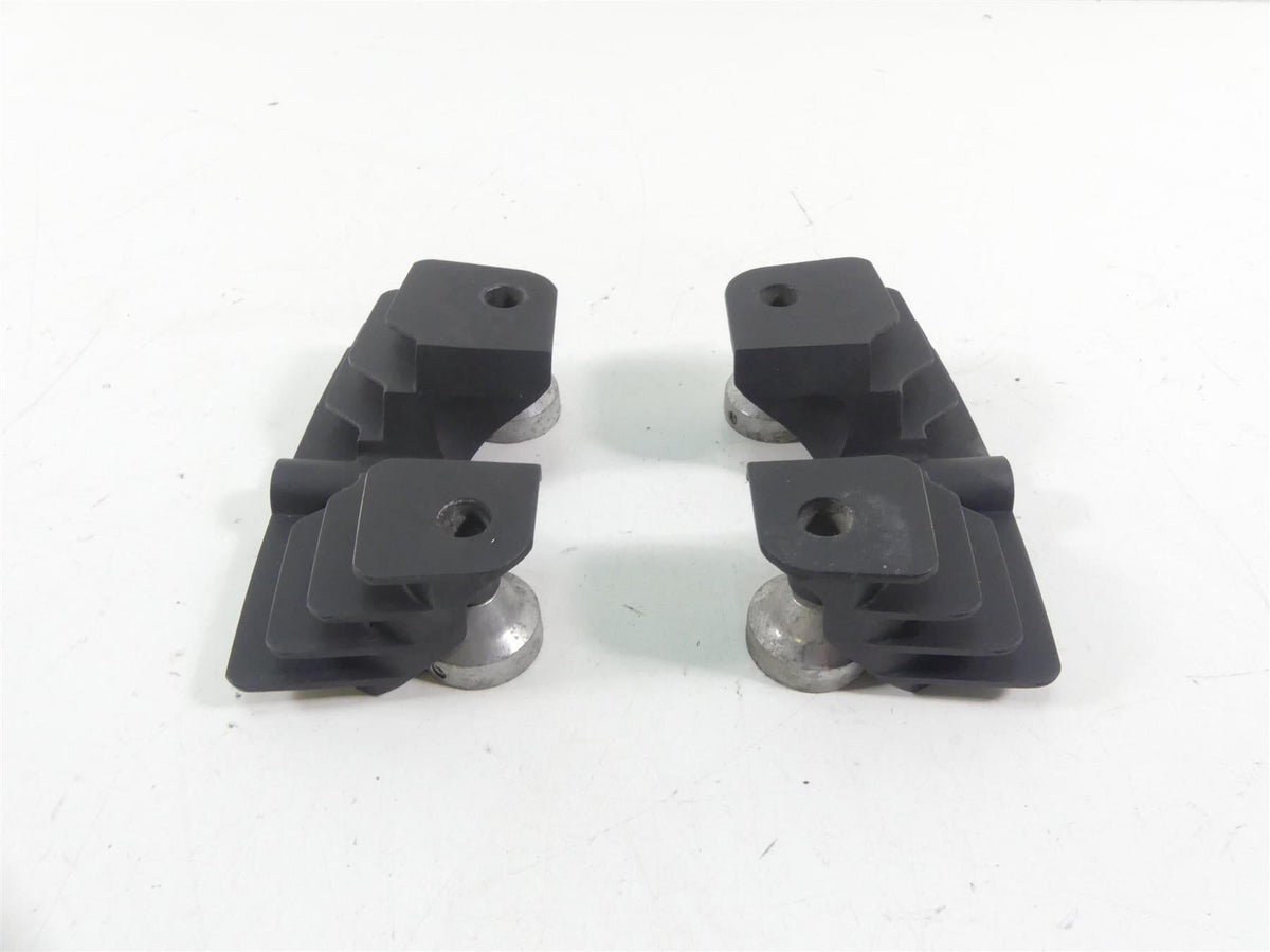2008 Harley Softail FXSTB Night Train Finned Head Spark Plug Cover Set 43859-00 {{ shop.shopifyCountryName }} - Mototech271