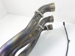 2006 Triumph Daytona 675 Arrow Full Exhaust Pipe Header System A9600180 | Mototech271