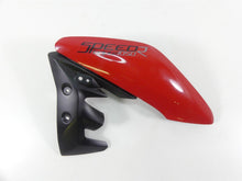 Load image into Gallery viewer, 2015 Triumph 1050 Speed Triple R Left Red Radiator Cover Fairing T2103015 | Mototech271
