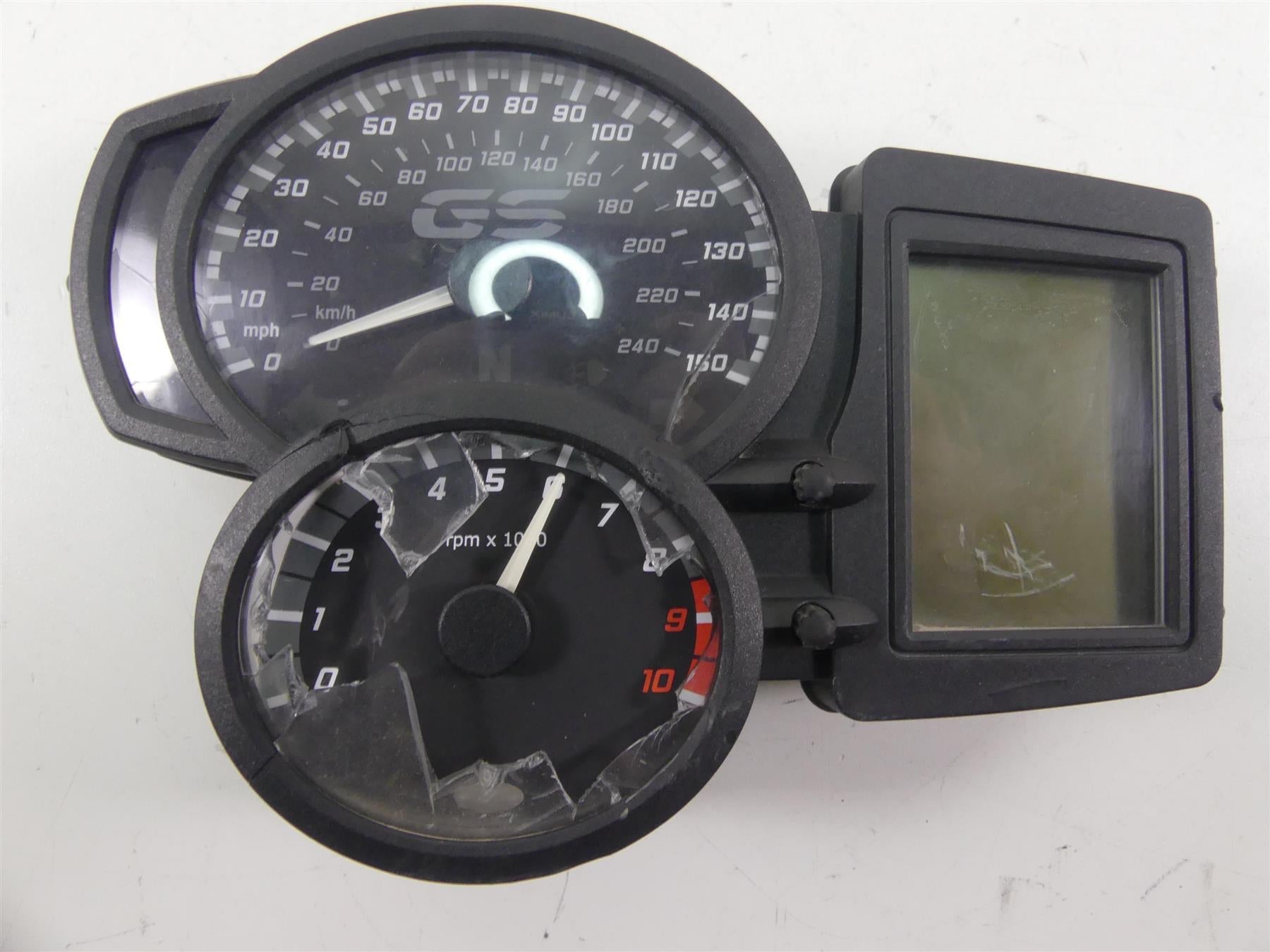 2015 BMW F800GS K72 Speedometer Gauges Instrument 10K -Read 62118535811 | Mototech271