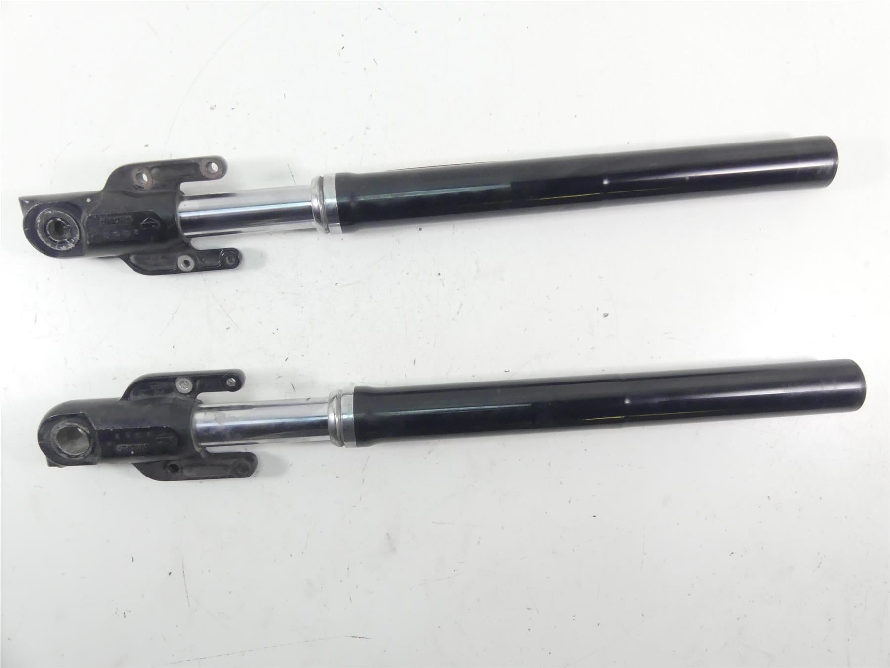 2013 Harley VRSCDX Night Rod Special Straight Front Fork Legs 45400003 45400004 | Mototech271