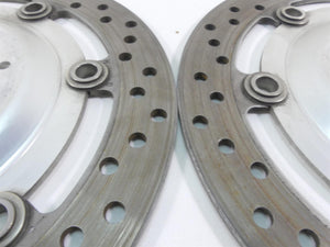 2006 Honda VTX1800 C2 Front Brake Rotor Disc Set 45120-MCH-003 45220-MCH-003 | Mototech271